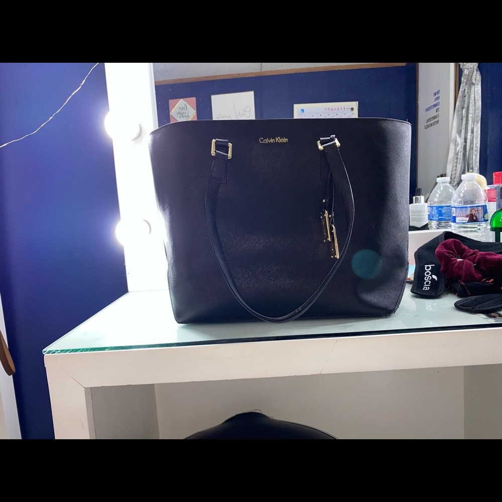 Calvin Klein black purse